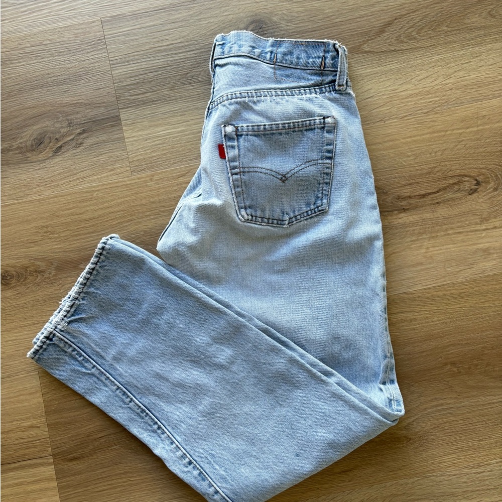 Vintage 501 Levi’s Redline 80’s Jeans